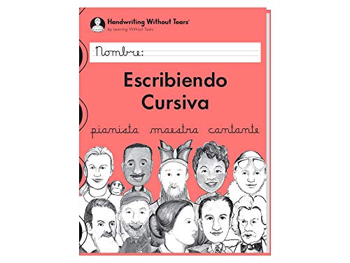 Stock image for Learning Without Tears Escribiendo Cursiva (Spanish)-Handwriting Without Tears Grade 3, Cursive, Letters, Words, Sentence Practice-School and Home use for sale by BooksRun