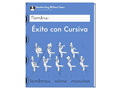 Stock image for Learning Without Tears xito con Cursiva (Spanish)-Handwriting Without Tears-Grade 4, Cursive, Letters, Words, Sentence & Paragraph-School & Home use for sale by Walker Bookstore (Mark My Words LLC)