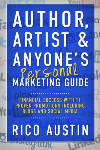 Beispielbild fr Author, Artist & Anyone's Personal Marketing Guide zum Verkauf von Bookmans