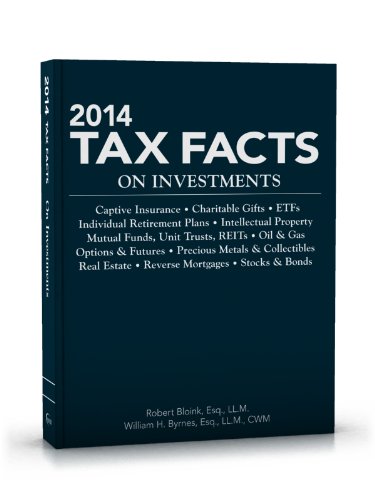 Imagen de archivo de 2014 Tax Facts on Investments a la venta por Better World Books