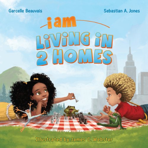 Beispielbild fr I Am Living in 2 Homes (I Am Book) zum Verkauf von SecondSale