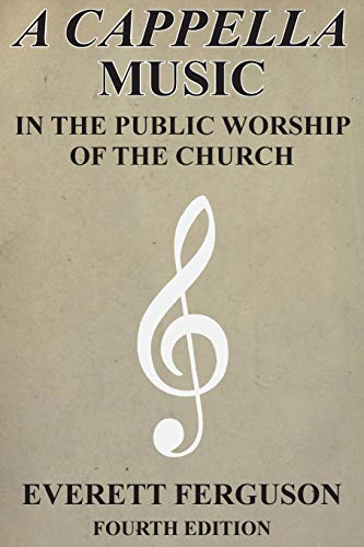 Stock image for A Cappella Music in the Public Worship of the Church for sale by Save With Sam