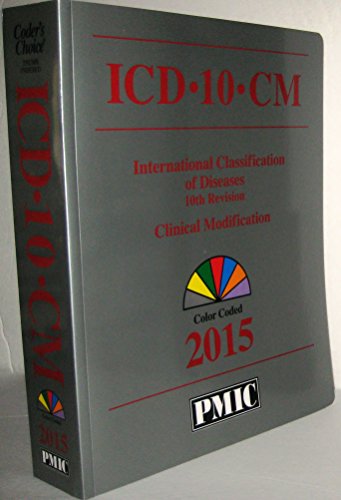 Imagen de archivo de ICD-10-CM 2015 a la venta por Better World Books