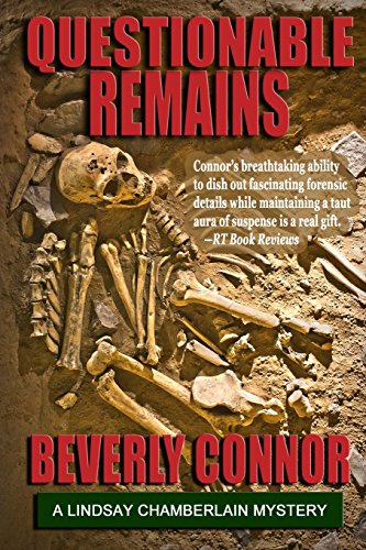 9781939874122: Questionable Remains: Lindsay Chamberlain Mystery #2