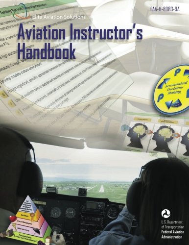 Beispielbild fr Aviation Instructor's Handbook zum Verkauf von Revaluation Books