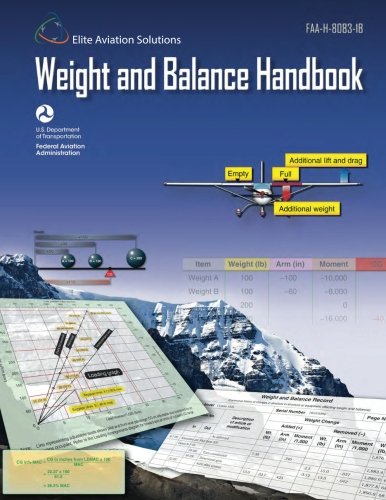 Beispielbild fr Weight and Balance Handbook FAA-H-8083-1B zum Verkauf von Revaluation Books