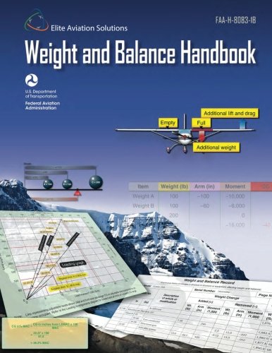 Stock image for Weight and Balance Handbook FAA-H-8083-1B for sale by Books Unplugged