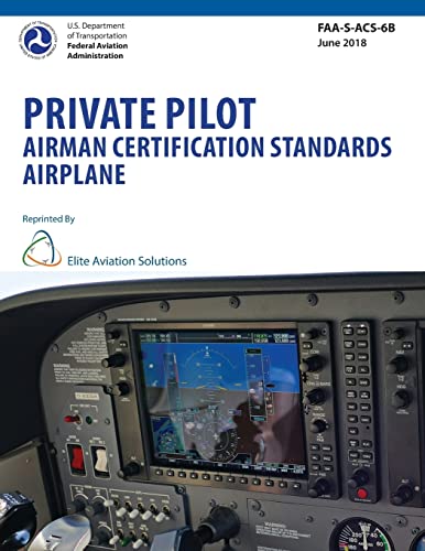 Stock image for Private Pilot Airman Certification Standards Airplane FAA-S-ACS-6B for sale by Books Unplugged