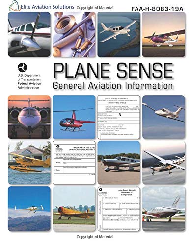 Stock image for Plane Sense General Aviation Information FAA-H-8083-19A for sale by Revaluation Books