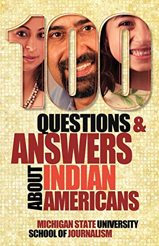 Beispielbild fr 100 Questions and Answers about Indian Americans zum Verkauf von Better World Books