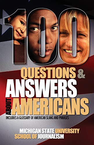 Beispielbild fr 100 Questions and Answers about Americans (2) (Bias Busters) zum Verkauf von AwesomeBooks