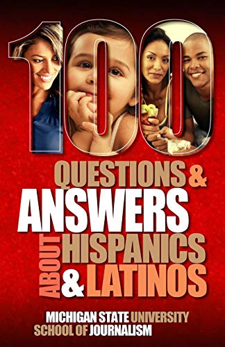 Beispielbild fr 100 Questions and Answers about Hispanics and Latinos zum Verkauf von Better World Books: West