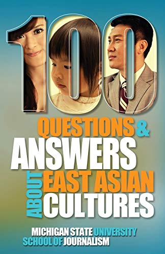 Stock image for 100 Questions and Answers about East Asian Cultures for sale by Better World Books