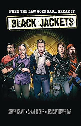 Stock image for Black Jackets for sale by Lucky's Textbooks