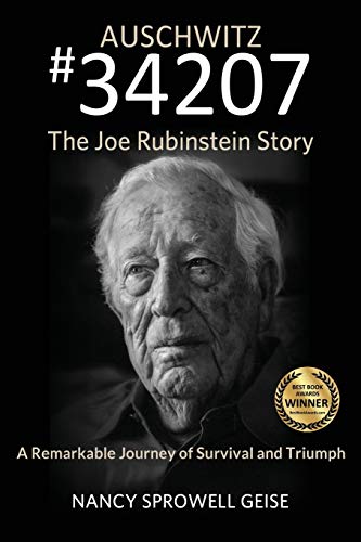 Stock image for Auschwitz #34207 The Joe Rubinstein Story for sale by ThriftBooks-Dallas