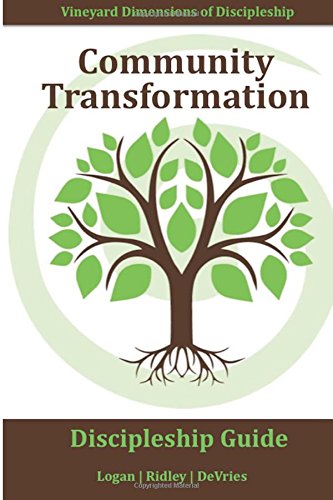 Imagen de archivo de Community Transformation (Vineyard): Personal involvement with others to facilitate positive change where you live and beyond (Vineyard Dimensions of Discipleship) (Volume 8) a la venta por Ezekial Books, LLC