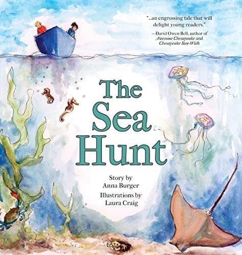 Beispielbild fr The Sea Hunt zum Verkauf von Wonder Book