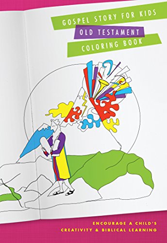 9781939946492: Gospel Story for Kids Old Testament Coloring Book: Encourage a Child's Creativity and Biblical Learning with Coloring Pages from 78 Old Testament ... and the Family Devotional, Long Stor