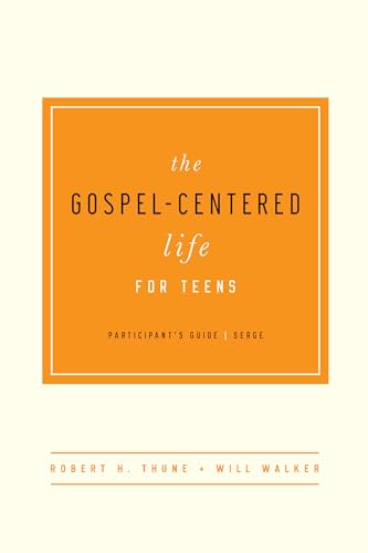 9781939946690: The Gospel-Centered Life for Teens: Participant's Guide