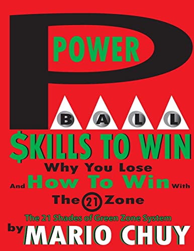 Beispielbild fr Powerball Skill to Win: The 21 Shades of Green zone system zum Verkauf von ThriftBooks-Atlanta