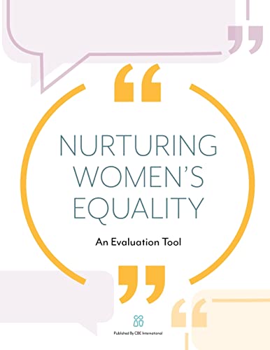 Stock image for Nurturing Women's Equality: A Church Evaluation Tool for sale by GreatBookPrices