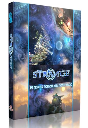 Beispielbild fr The Strange RPG zum Verkauf von WorldofBooks