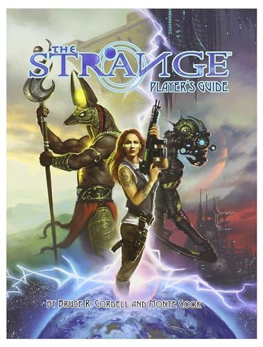 Imagen de archivo de The Strange Players Guide a la venta por Half Price Books Inc.