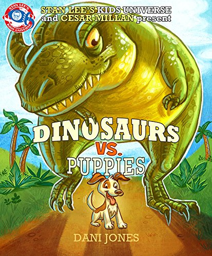 Stock image for Dinosaurs Vs Puppies for sale by HPB-Ruby