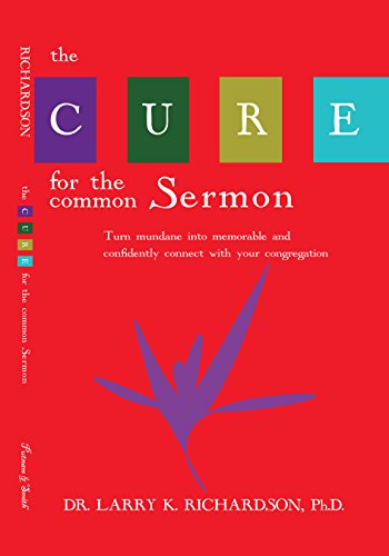 Stock image for The Cure for the Common Sermon for sale by Bookmonger.Ltd