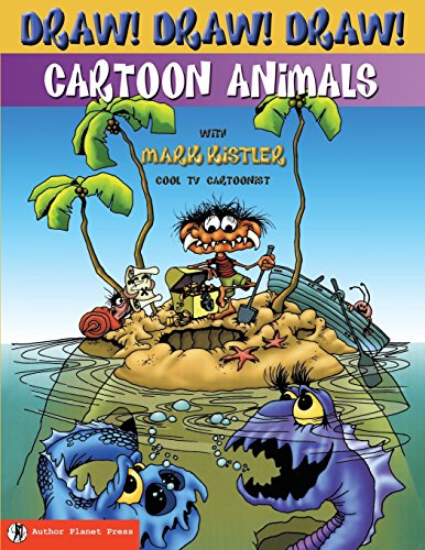 Beispielbild fr Draw! Draw! Draw! #4 CARTOON ANIMALS zum Verkauf von Blue Vase Books