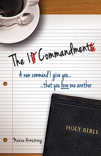 Stock image for The 1 Commandment: A New Command I Give You, That You Love One Another for sale by Lucky's Textbooks