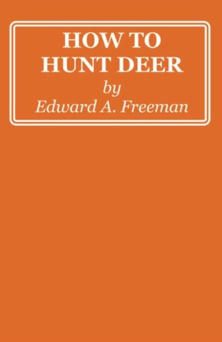 Imagen de archivo de How to Hunt Deer a la venta por GF Books, Inc.