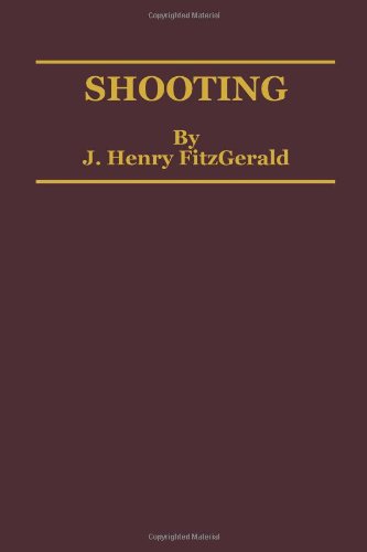 Imagen de archivo de Shooting a la venta por GF Books, Inc.