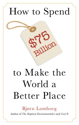 Imagen de archivo de How to Spend $75 Billion to Make the World a Better Place a la venta por More Than Words