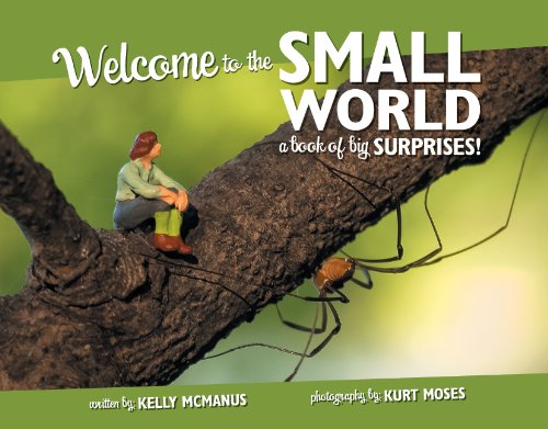 Stock image for Welcome to the Small World: A Book of Big Surprises! for sale by ThriftBooks-Dallas