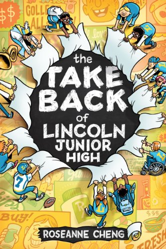 Imagen de archivo de The Take Back of Lincoln Junior High a la venta por HPB-Diamond