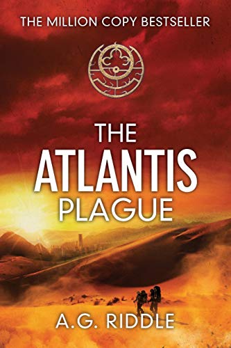 Stock image for The Atlantis Plague: A Thriller (The Origin Mystery, Book 2) for sale by HPB-Ruby