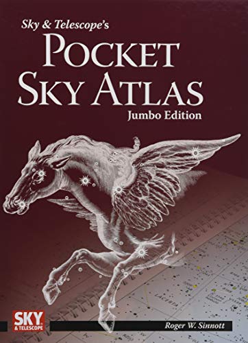 Imagen de archivo de Sky & Telescope's Pocket Sky Atlas Jumbo Edition a la venta por GF Books, Inc.