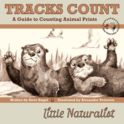 Beispielbild fr Tracks Count: A Guide to Counting Animal Prints (The Little Naturalist Series) zum Verkauf von HPB Inc.