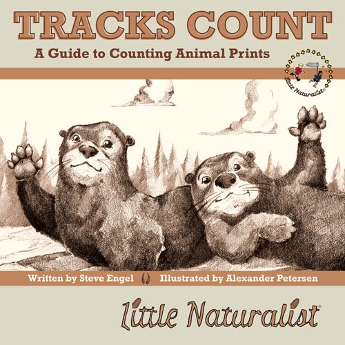 Stock image for Tracks Count: A Guide to Counting Animal Prints (The Little Naturalist Series) for sale by HPB Inc.