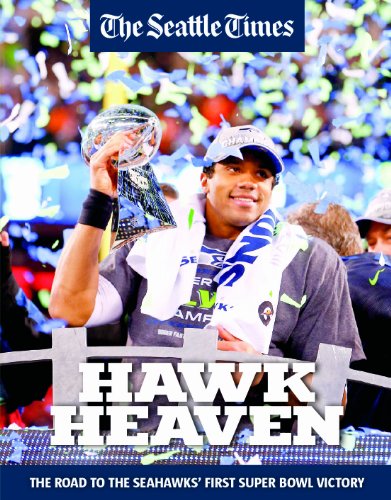 Stock image for HAWK HEAVEN - The Road To The Seahawks' First Super Bowl Victory for sale by ThriftBooks-Dallas