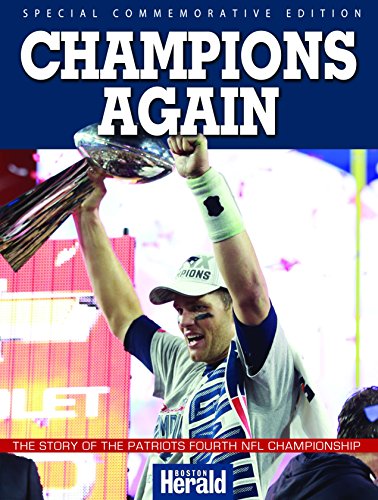 Imagen de archivo de Champions Again - The Story of the Patriots 4th NFL Championship a la venta por Orion Tech