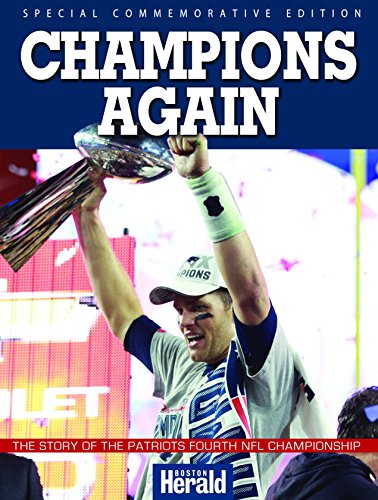 Stock image for Champions Again - The Story of the Patriots 4th NFL Championship for sale by Orion Tech