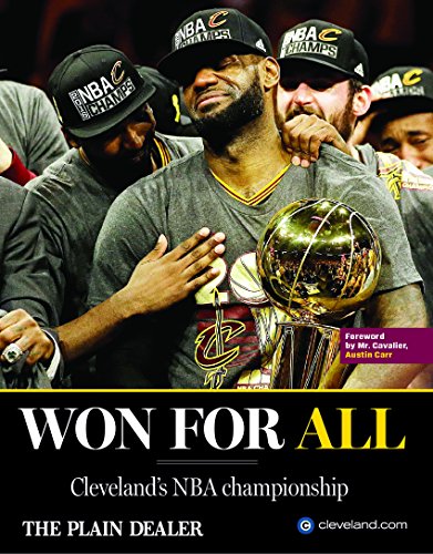 Stock image for Won For All - Cleveland's NBA Championship for sale by Your Online Bookstore