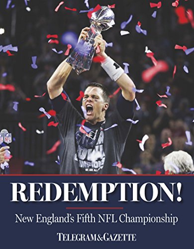 9781940056500: Redemption! New England's 5th NFL Championship