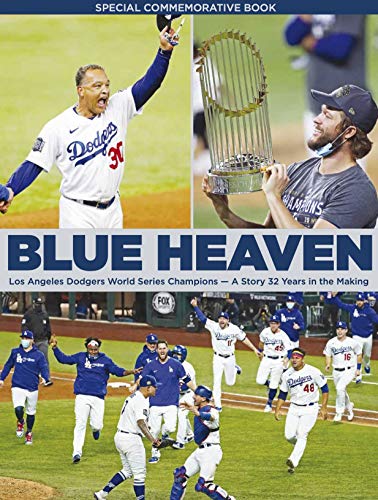 Beispielbild fr Blue Heaven - Los Angeles Dodgers World Series Champions zum Verkauf von Goodwill Southern California