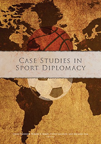 9781940067056: Case Studies in Sport Diplomacy