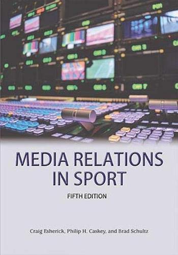 Beispielbild fr Media Relations in Sport 5th Edition (Paperback) zum Verkauf von Grand Eagle Retail