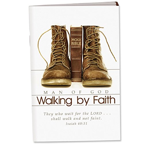 Stock image for Man of God Walking By Faith Devotion Book for sale by Once Upon A Time Books