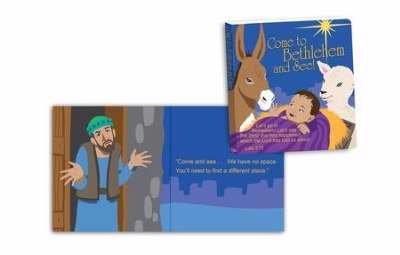 Stock image for Come To Bethlehem And See Board Book (Luke 2:15 NLT) for sale by Better World Books
